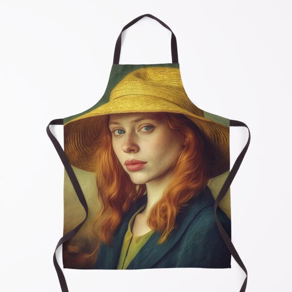 Aperçu de l'œuvre  Van Gogh Impressionist Portrait Style Portraits créée et vendue par BrandonArtWorld.