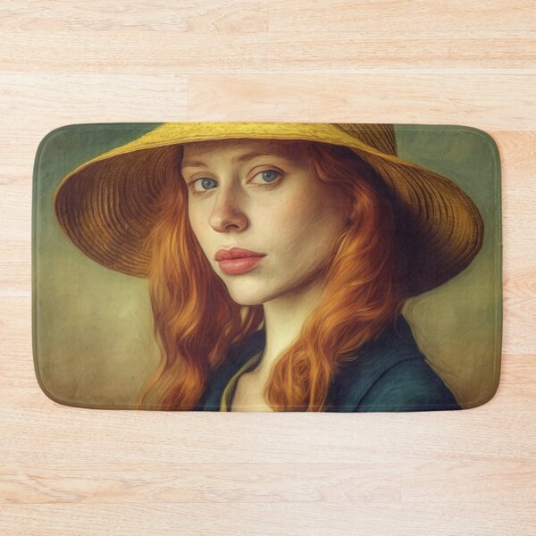 Aperçu de l'œuvre Van Gogh Impressionist Portrait Style Portraits créée et vendue par BrandonArtWorld.