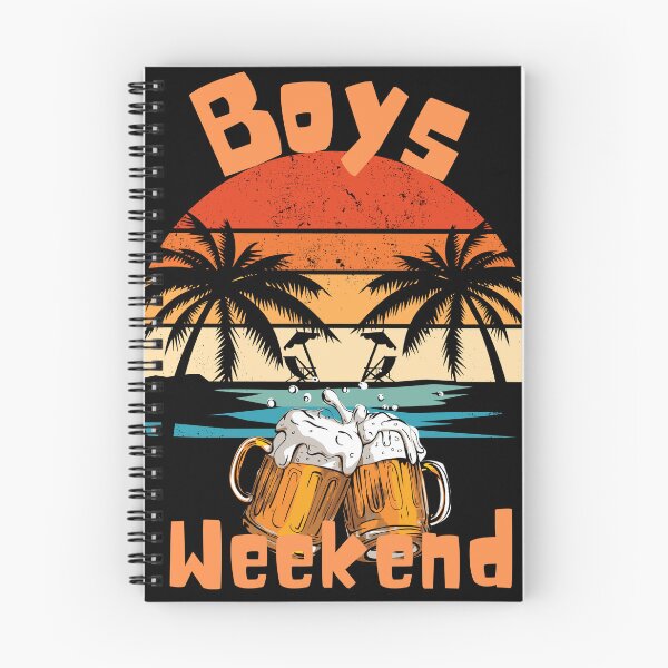 Item preview, Boys Weekend designed and sold by Azrou shop.