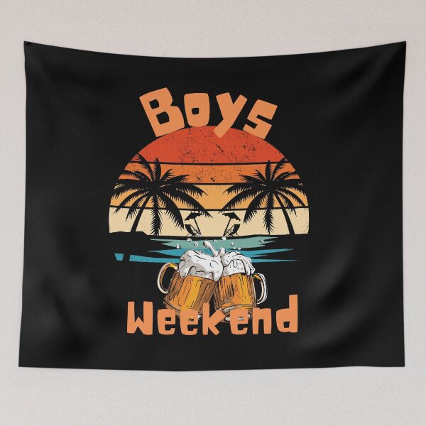 Item preview, Boys Weekend designed and sold by Azrou shop.