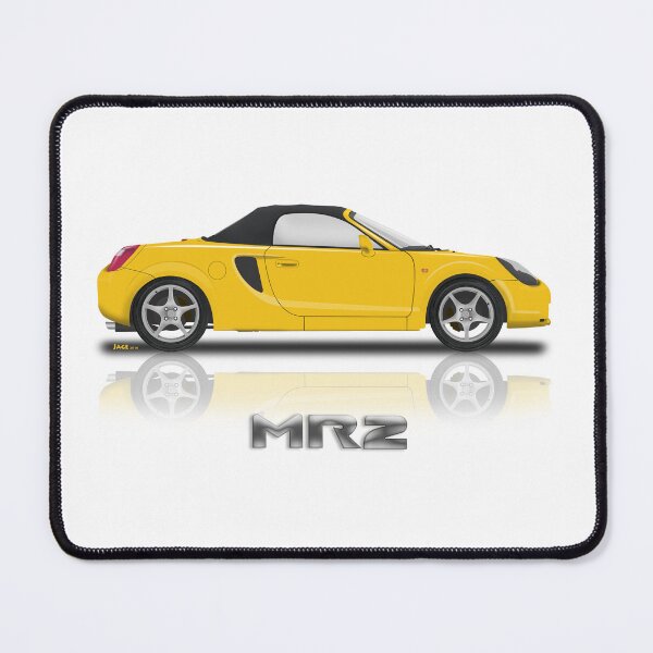 Item preview, Toyota MR2 Roadster - Yellow designed and sold by JageOwen.