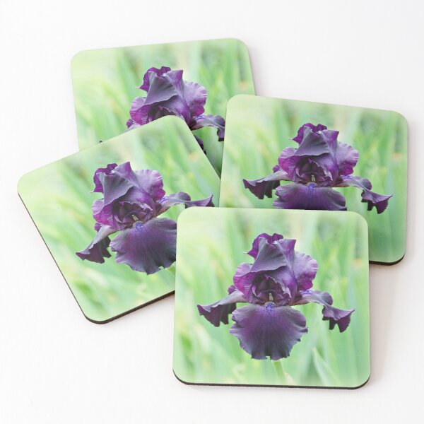 Item preview, Dark Purple Iris designed and sold by Sandy Keeton.