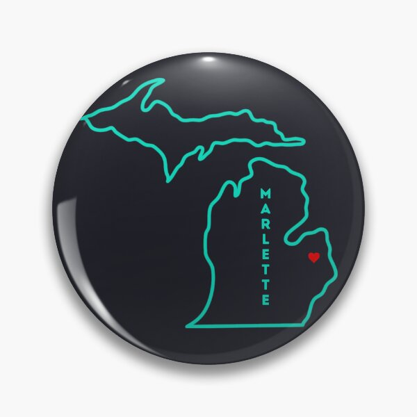 Item preview, Marlette MI Love designed and sold by TorrezvilleTees.