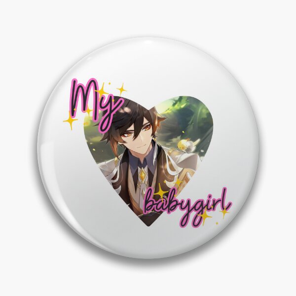 Item preview, My Babygirl Zhongli designed and sold by Heythur.