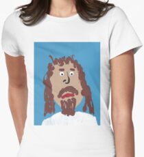 Jésus Women's Fitted T-Shirt