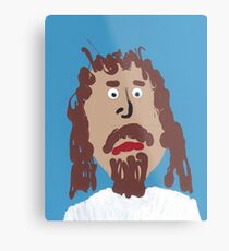 Jésus Metal Print