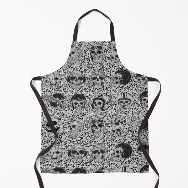 Item preview, Skulls of Anarchy Black Print designed and sold by WitcherDarkArts.