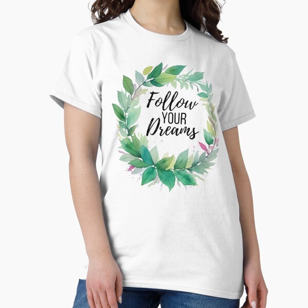 Item preview, Follow your dreams designed and sold by Luciana Silva.