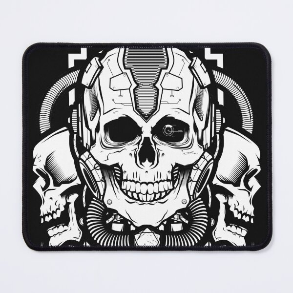 Item preview, cyber bio Skull designed and sold by maje23.