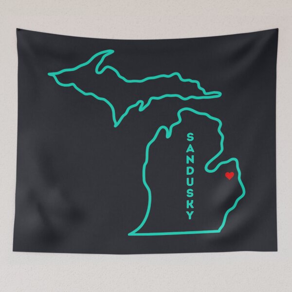 Item preview, Sandusky MI Love designed and sold by TorrezvilleTees.