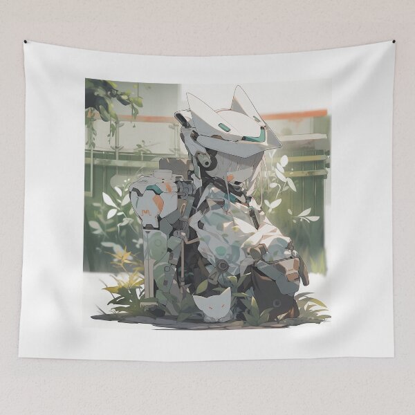 Item preview, Private Bushwhisker: The Fearless Jungle Scout designed and sold by Chibi Cat Art Corner.