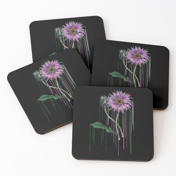 Item preview, Drippin flower purple designed and sold by HostileCotton.