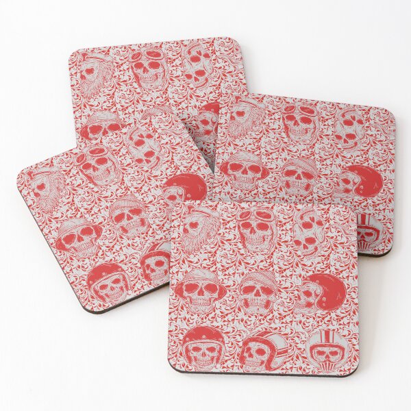 Item preview, Skulls of Anarchy Red Print designed and sold by WitcherDarkArts.