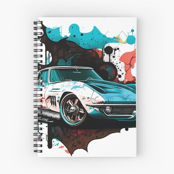 Item preview, USA Sleek Sports Car, 1968 designed and sold by MVDigitalArt.