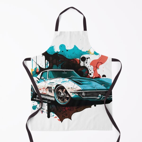 Item preview, USA Sleek Sports Car, 1968 designed and sold by MVDigitalArt.
