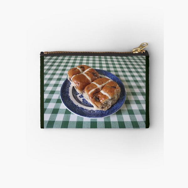 Item preview, A Foretaste of Easter - Spicy Hot Cross Buns designed and sold by BlueMoonRose.