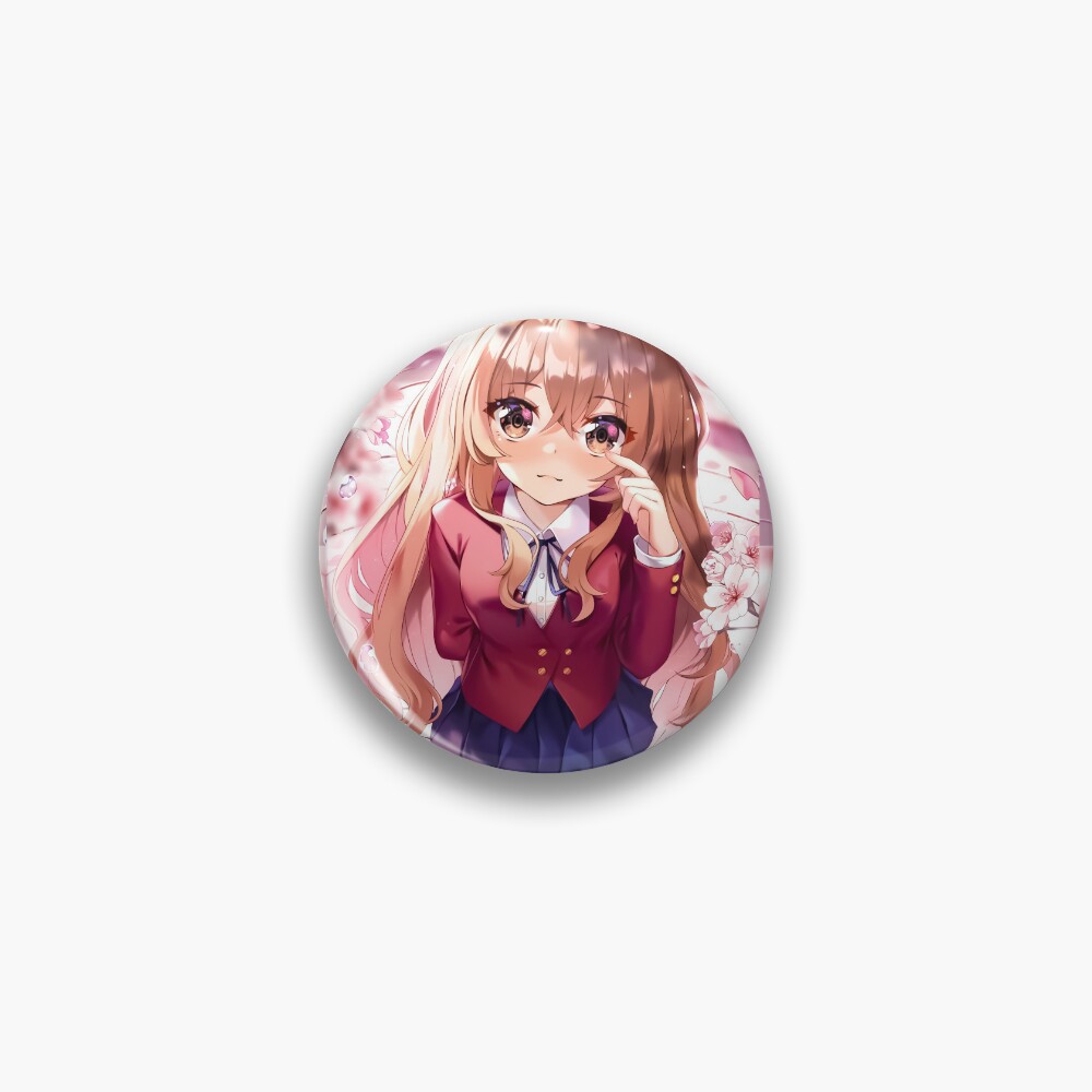 Taiga Aisaka Toradora Fanart Anime Waifu Poster for Sale by Spacefoxart