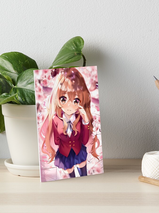 Taiga Aisaka Toradora Fanart Anime Waifu Poster for Sale by Spacefoxart