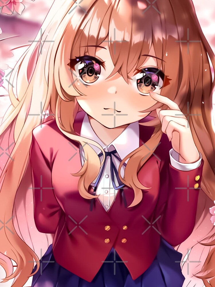 Taiga Aisaka Toradora Fanart Anime Waifu Poster for Sale by Spacefoxart