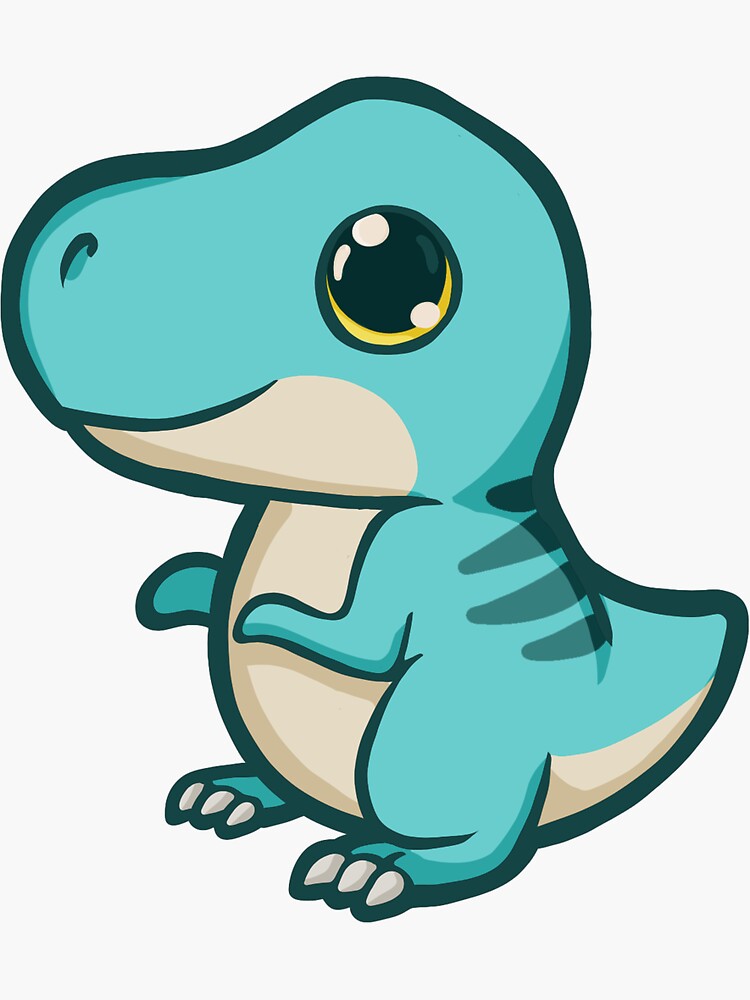 Baby Dino - Dinosaur - Sticker