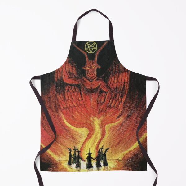 Item preview, The Evocation of Satan designed and sold by hugosmind.