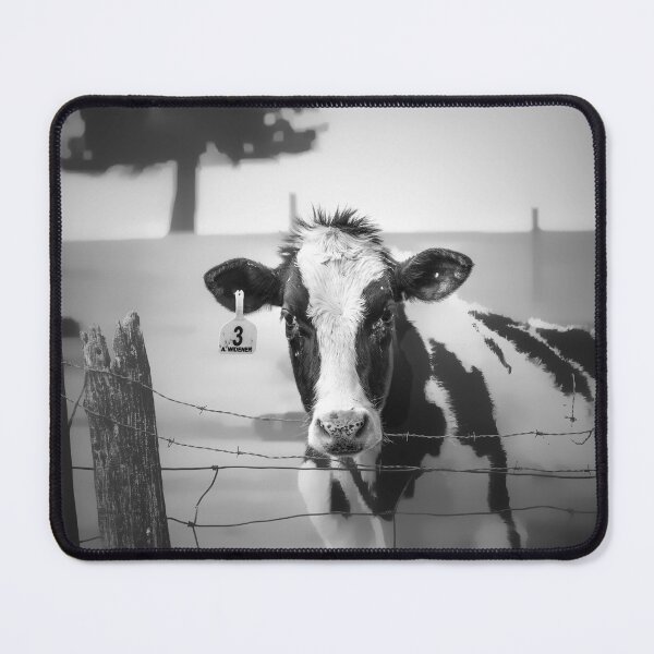 Item preview, Gentle Girl Behind The Fence BW designed and sold by Jim Love.