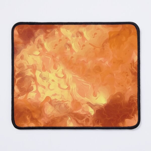 Item preview, Fire watercolor (orange pouring) designed and sold by GAP90.