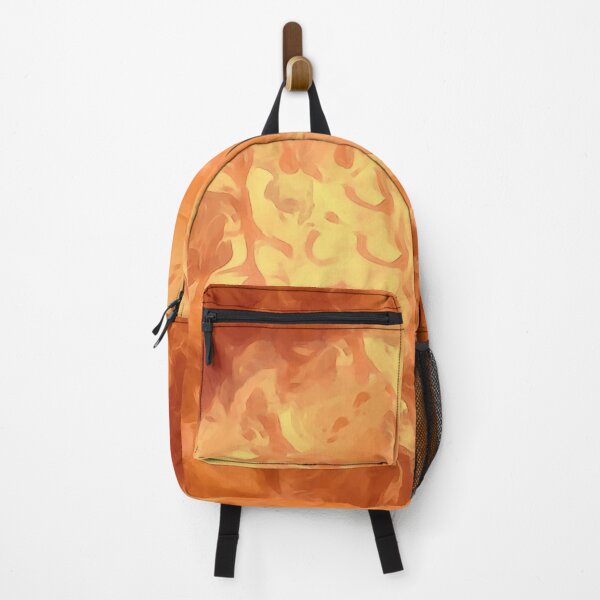 Item preview, Fire watercolor (orange pouring) designed and sold by GAP90.