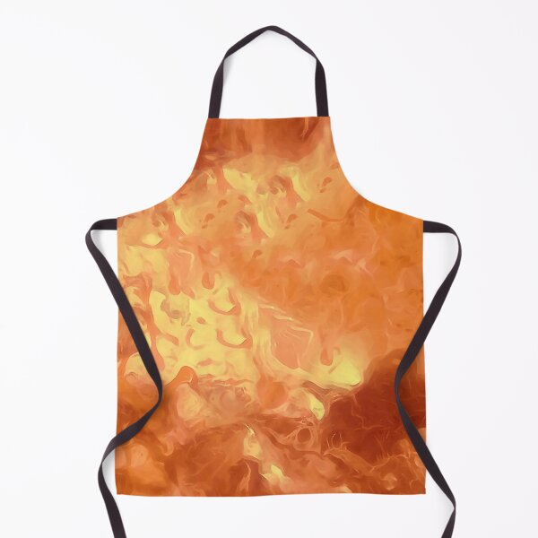 Item preview, Fire watercolor (orange pouring) designed and sold by GAP90.