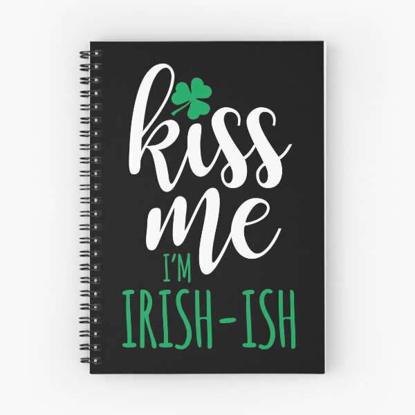 Item preview, Kiss Me I'm Irish-Ish designed and sold by kjanedesigns.