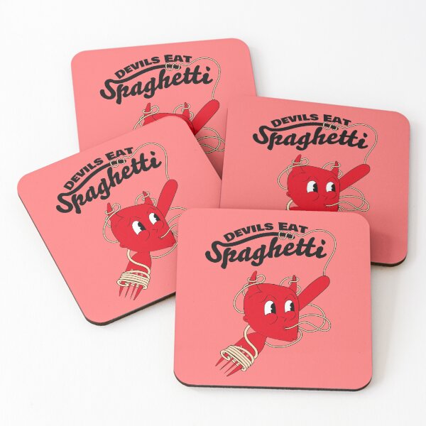 Item preview, Devils Eat Spaghetti designed and sold by Adele Michelle.