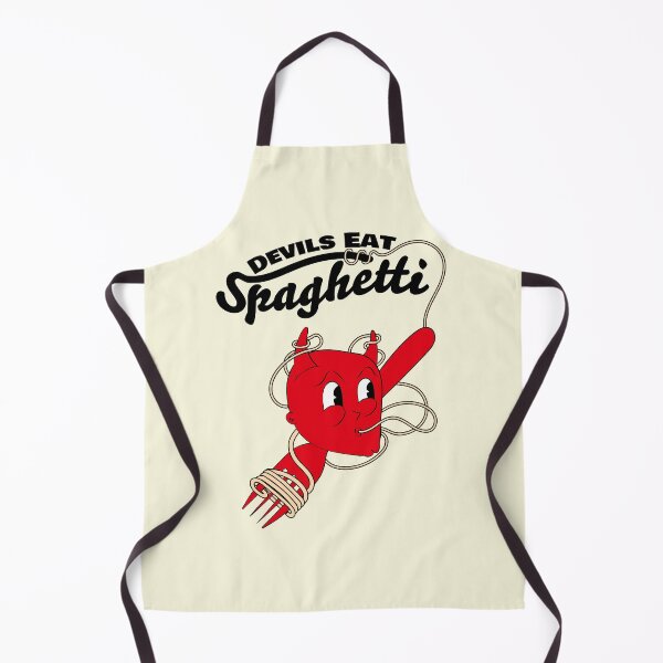 Item preview, Devils Eat Spaghetti designed and sold by Adele Michelle.