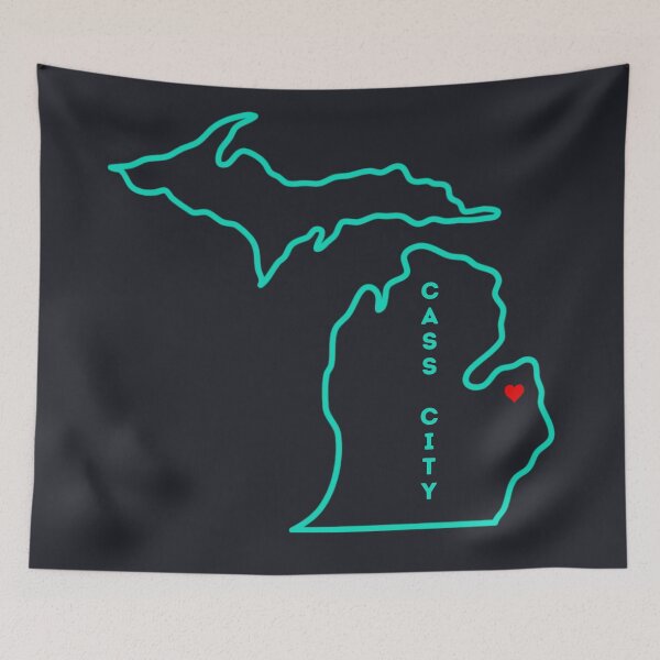 Item preview, Cass City MI Love designed and sold by TorrezvilleTees.
