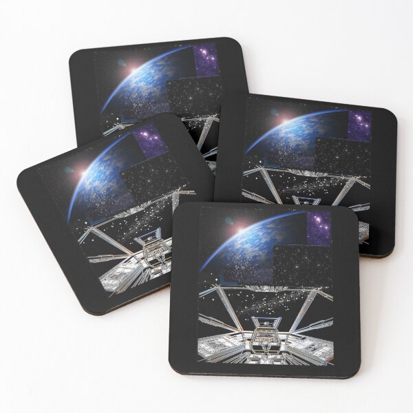 Item preview, Spaceship and Planet designed and sold by Planet Agora.