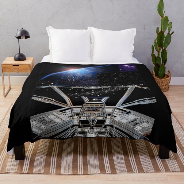 Item preview, Spaceship and Planet designed and sold by Planet Agora.