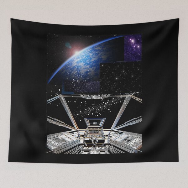 Item preview, Spaceship and Planet designed and sold by Planet Agora.