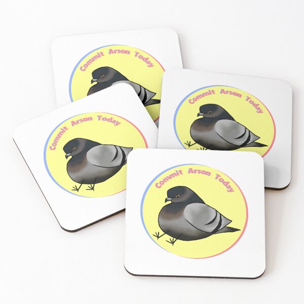 Item preview, Arson Pigeon designed and sold by Nikkobee.
