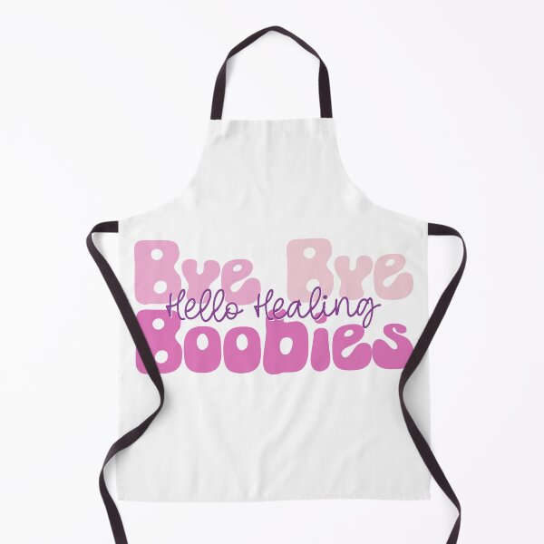 Item preview, Bye Bye Boobies Hello Healing designed and sold by Seeding Serendipity.