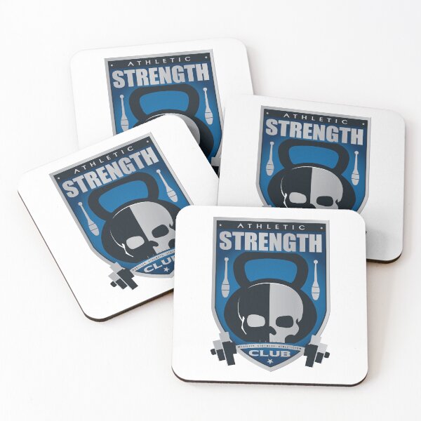 Item preview, Athletic Strength Club Logo designed and sold by rbadstein.