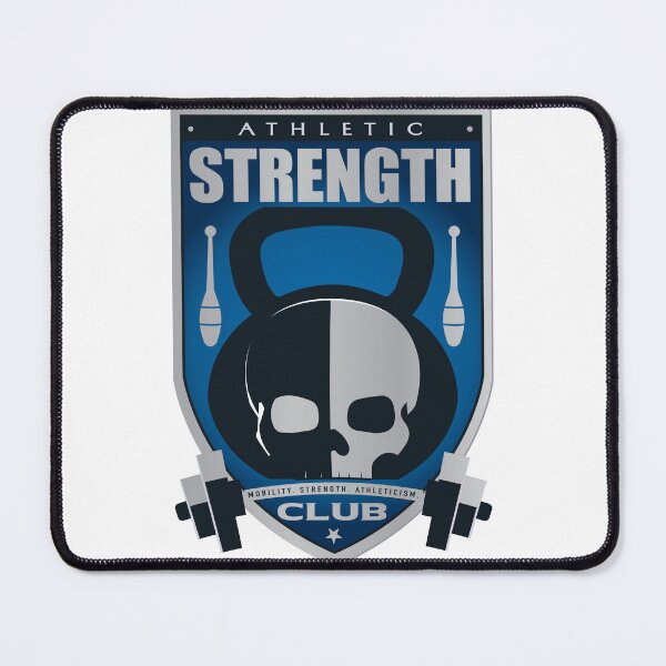 Item preview, Athletic Strength Club Logo designed and sold by rbadstein.