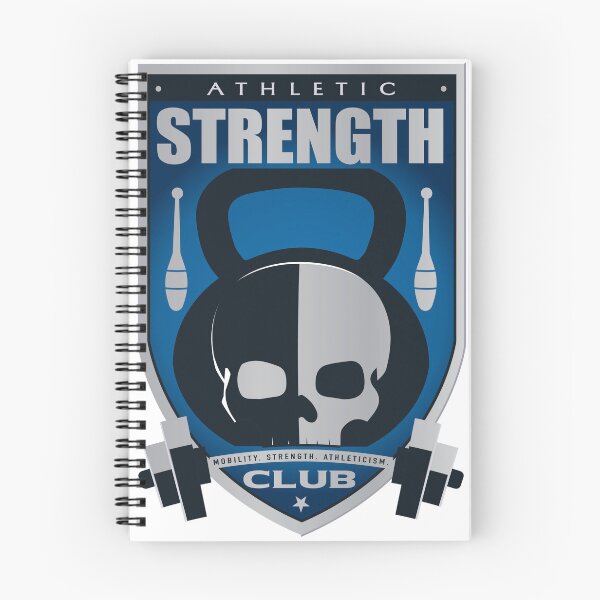 Item preview, Athletic Strength Club Logo designed and sold by rbadstein.