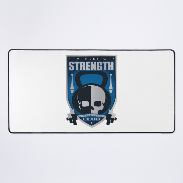 Item preview, Athletic Strength Club Logo designed and sold by rbadstein.