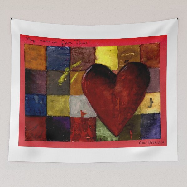Item preview, Jim Dine designed and sold by artdouzi.