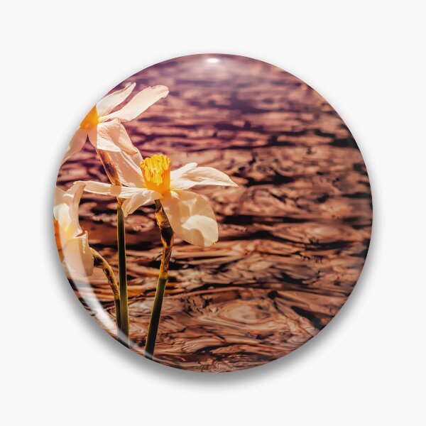 Item preview, Daffodils Water And Stone designed and sold by Jim Love.