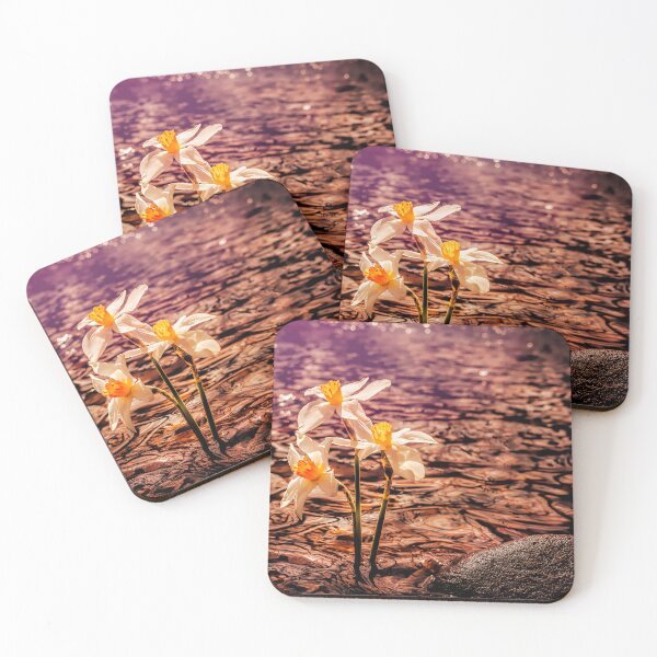 Item preview, Daffodils Water And Stone designed and sold by Jim Love.