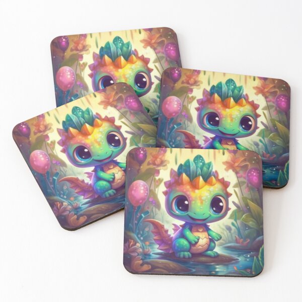 Item preview, Happy Birthday Baby Dragon | A Magical Celebration of Cuteness and Joy designed and sold by centaurydesigns.