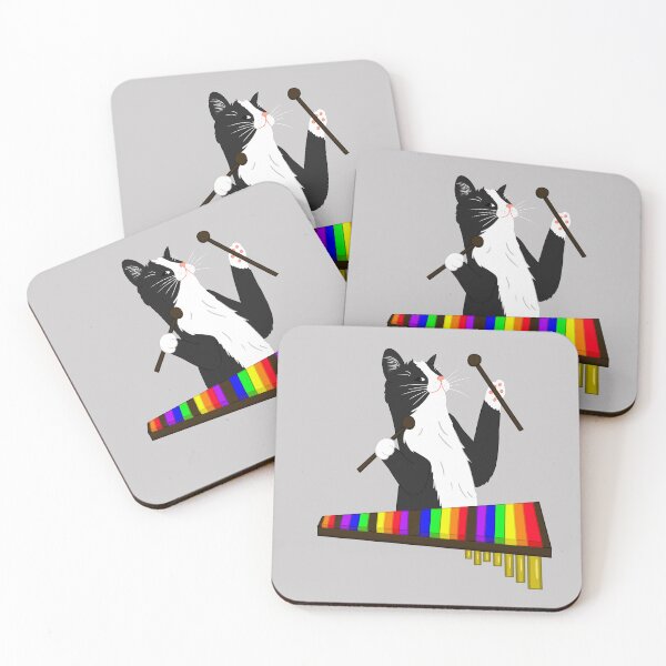 Item preview, Xylophone Cat designed and sold by Stephanie Hardy.