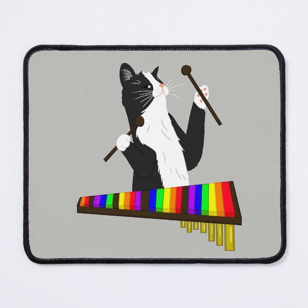 Item preview, Xylophone Cat designed and sold by Stephanie Hardy.