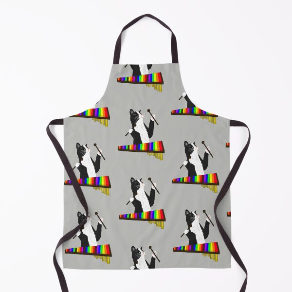 Aperçu de l'œuvre Chat Xylophone créée et vendue par Stephanie Hardy.