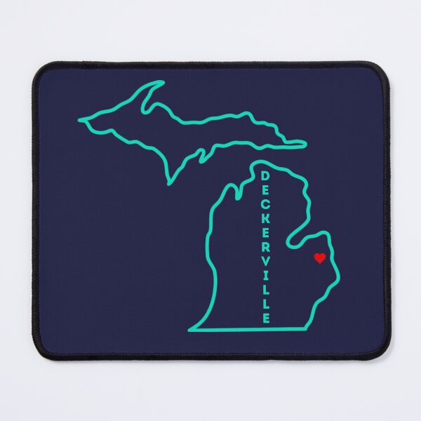 Item preview, Deckerville MI Love designed and sold by TorrezvilleTees.